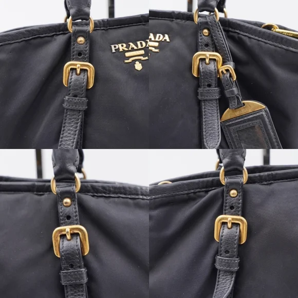 Prada 2 Way Tessuto Nylon and Leather